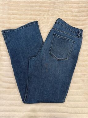 Old Navy High Rise WOW Flare 12